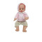 funny vivid Baby Doll Toy set with Accessories Window Box