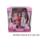 Fashion Family Doll Toy Set With Accessories