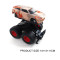 Friction Power Jeep Car Toy With Two Color