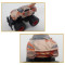 Friction Power Jeep Car Toy With Two Color