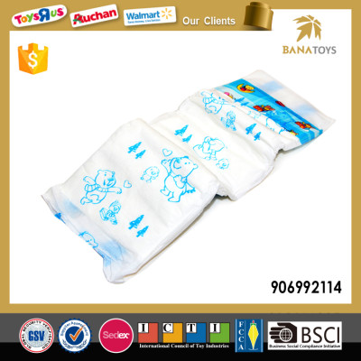 Lovely 2PCS Diapers Baby Toy