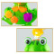 2016 Hot Item Rubber Animals Pet Frog Bath Toy