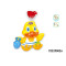 Funny Rubber Yellow Duck Bath Toy