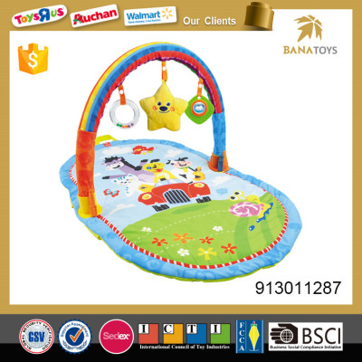 Hot Sale Cartoon Baby Play Mat with Music