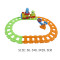Hot Selling Operated Battery Rail Car For children
