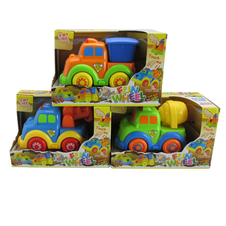 Truck Toy with light and music