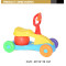 Newest musical toy kids plastic ride on car