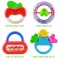 Shantou Chenghai ICTI baby toy hanging bell plastic rings baby rattle