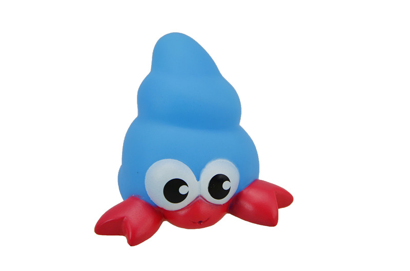 New arrival rubber ocean cartoon animal bath toy