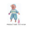 13 Inch musical baby toy doll