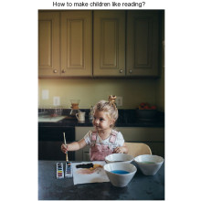 How to make children like reading