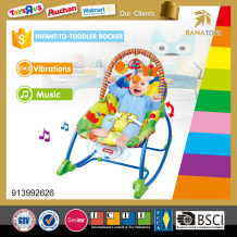 New pruduct baby rocking chair with vibrantion and music