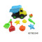 Beach four wheel drive car toy for kid