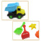 Beach four wheel drive car toy for kid