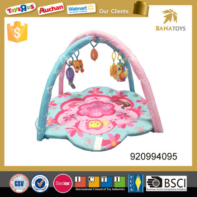 children play mat with music and animal EVA toys baby play gym mat