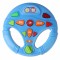 Electronic plastic musical racing steering wheel for baby with sound and light