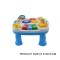 Plastic electric mini player musical instrument toys cartoon animal piano learning table with light