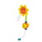 EN71/6P/CD Cute manual Flower style baby shower bath toy set