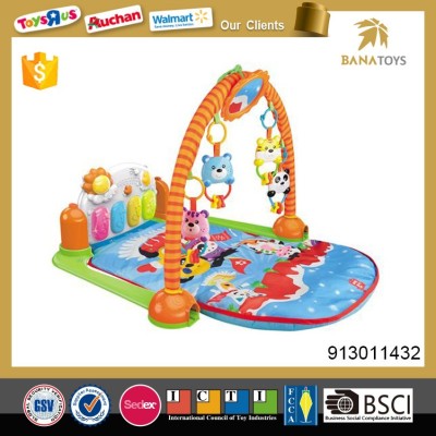 color baby playmat animal cartoon carpet musical toy for kid