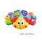 Funny electric  Cartoon turtle toy with light and music button for infant baby
