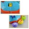Funny electric  Cartoon turtle toy with light and music button for infant baby