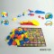 Plastic Domino Blocks Set, Racing Toy Game, Building And Stacking Toy for kids