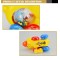 EN71 Electric plastic musical baby duck toy Push and Pull Toy with wheel