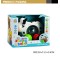 EN71 Electric plastic musical baby cow toy Push and Pull Toy with wheel