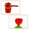 Baby plastic Funnel water pipe shower toy Bath Water shampoo Spoon ladle toy  set