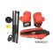 High quality kick punch boxing practice bag with golves set for kids exercise
