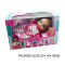Free Shipping Mini reborn electric soft silicone baby dolls with sound