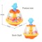 Christmas promotional gift plastic rabbits hoodle toy pop rabbit for baby