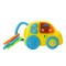 Plastic electric musical car key ring shape rattle toys hand rattle for baby 6 months up