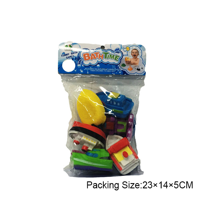 Water spray floating toy boat for kids