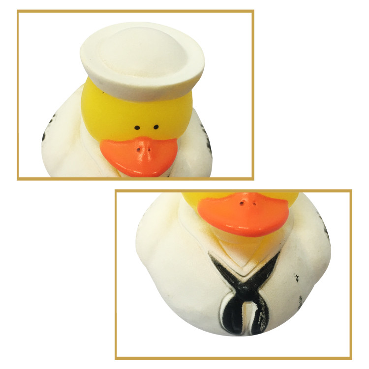 Mini rubber duck bath toys for kids