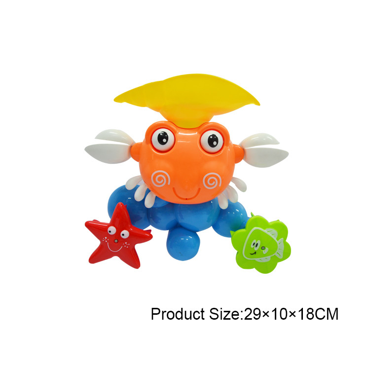 Original baby favors bath crab model toy
