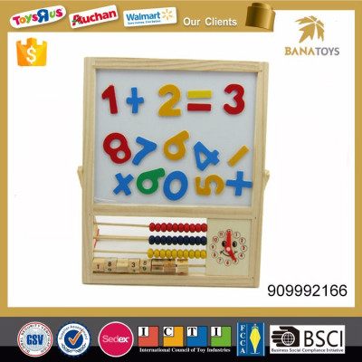 Educational baby abacus Children wooden toys
