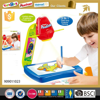New Design 3 in 1 Drawing Slide Projetctor Toy