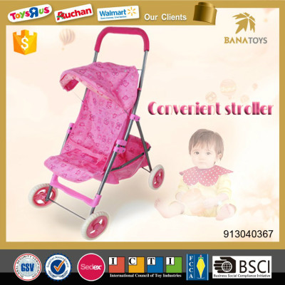 New design baby stroller with handle plastic child walker