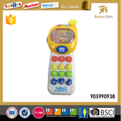 2017 Battery Operated Telephone Toy For Baby