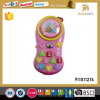 Battery operated Baby Musical Telephone Toy with light and music Toy Cell Phones for 1 - 4 Year Old Toddlers