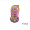 Battery operated Baby Musical Telephone Toy with light and music Toy Cell Phones for 1 - 4 Year Old Toddlers