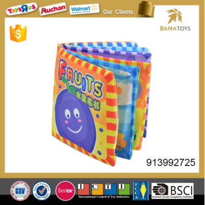 Baby Toy Fruit Cloth Book Toy