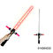 Hot chinese light sword for sale with light and sound