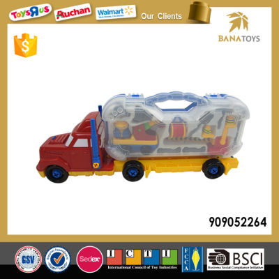 Toys for kids educational assembled container toy truck