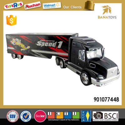 Boys Shipping container truck toy