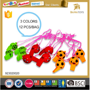 High Quality Interesting Child Toy Plastic Whistle