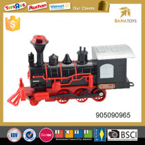 Free shipping durable battery kids operated train set car toy