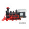 Free shipping durable battery kids operated train set car toy