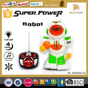Wholesale Kid Remote Control Sport Toy full power rc robot toy
